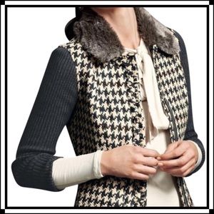 EUC! Cabi Style 978 Houndstooth Jacket Size 4
